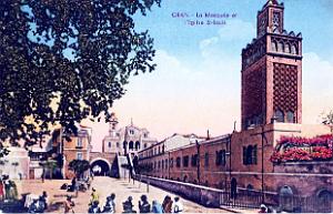 MB i- 006- eglise St-Louis et mosquee